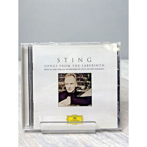 Songs from the Labyrinth by Sting (CD, 2006)